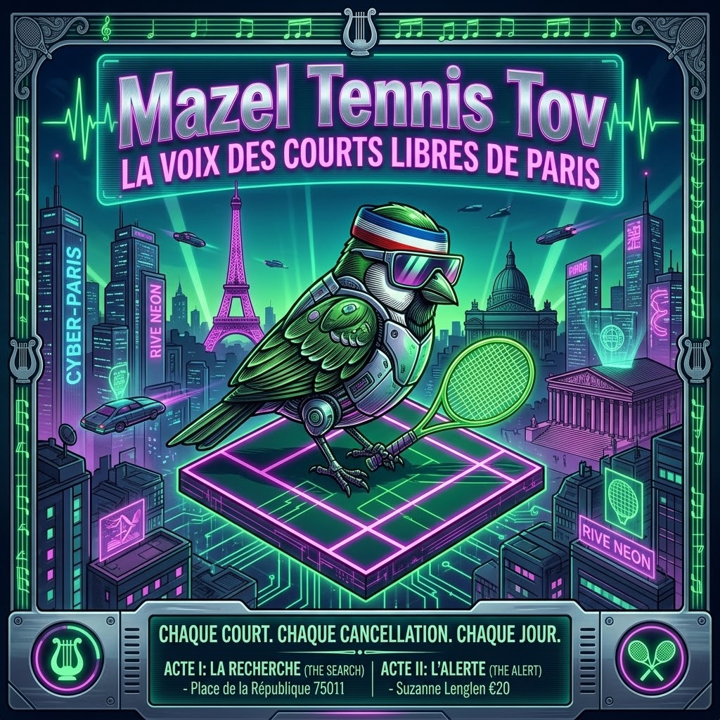 Cover artwork for Mozel Tennis Tov Version BOBO